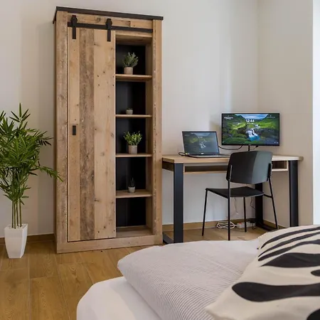 Apartamento Happy Living - Am Bodensee Mit Billard & Balkon By Living Timeless *