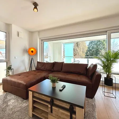 Happy Living - Am Bodensee Mit Billard&balkon