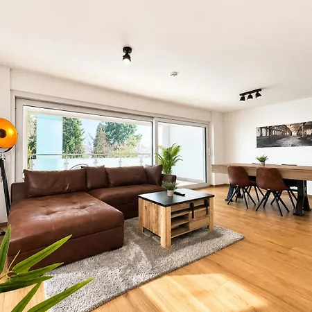 Apartment Happy Living - Am Bodensee Mit Billard & Balkon By Living Timeless Friedrichshafen